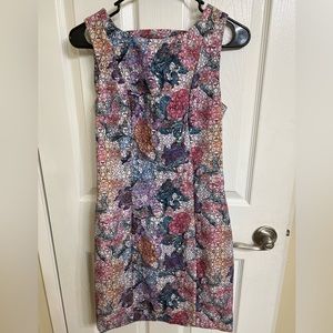 Multi Colored/Floral Print, Non-Stretch